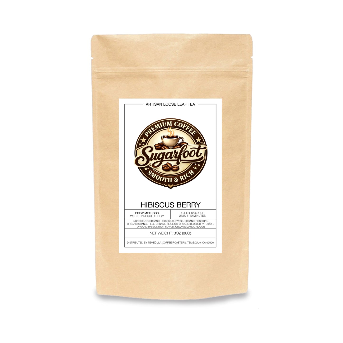 Hibiscus Berry Tea